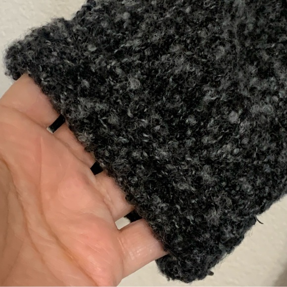 Mary Made In Italy Alpaca Wool Blend Open Front Cardigan Sweater - Picture 4 of 10